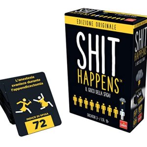 GOLIATH Shit Happens, Il Gioco Della Sfiga