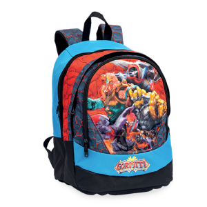 ZAINO GIOCHI PREZIOSI ROUND XL GORMITI