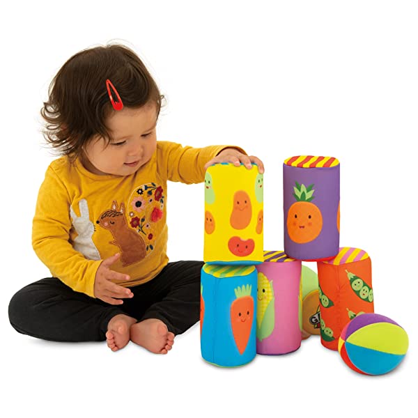 Galt Toys- Alley tiro al barattolo soffice - immagine 3