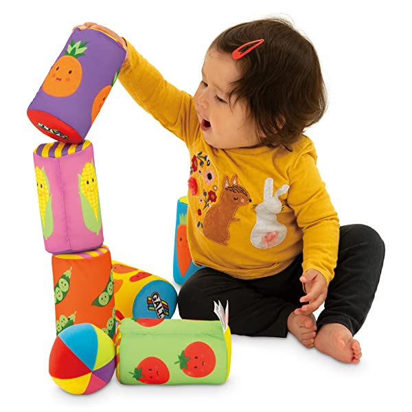 Galt Toys- Alley tiro al barattolo soffice - immagine 5