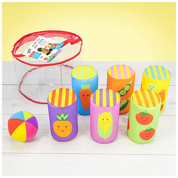 Galt Toys- Alley tiro al barattolo soffice - immagine 6