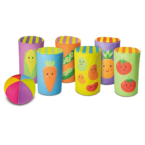 Galt Toys- Alley tiro al barattolo soffice - immagine 7