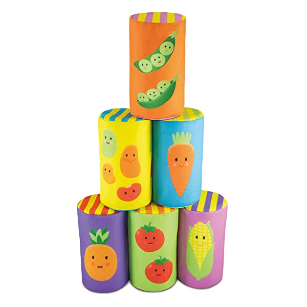 Galt Toys- Alley tiro al barattolo soffice - immagine 8