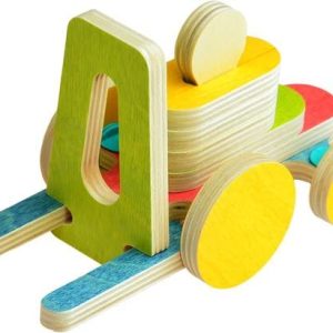 Generico Carrello elevatore – costruzione in legno