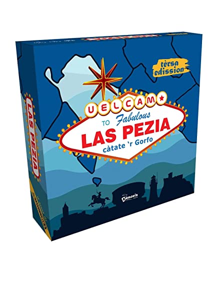 Generico Las Pezia – Gioco di società sulla Città di La Spezia