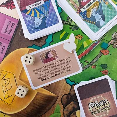 Generico Péga – La Freva del Sold – Gioco di società su Reggio Emilia - immagine 6