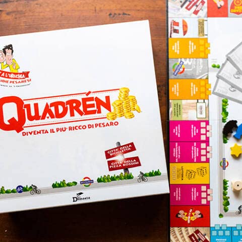 Generico Quadrèn – Gioco di società sulla Città di Pesaro e sulle Marche - immagine 5