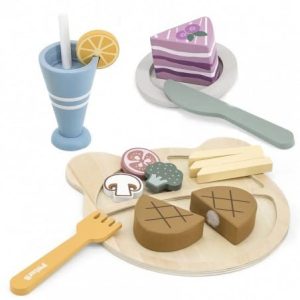 Generico Set Pranzo in Legno VIGA POLARB – Cucina – Simulazione