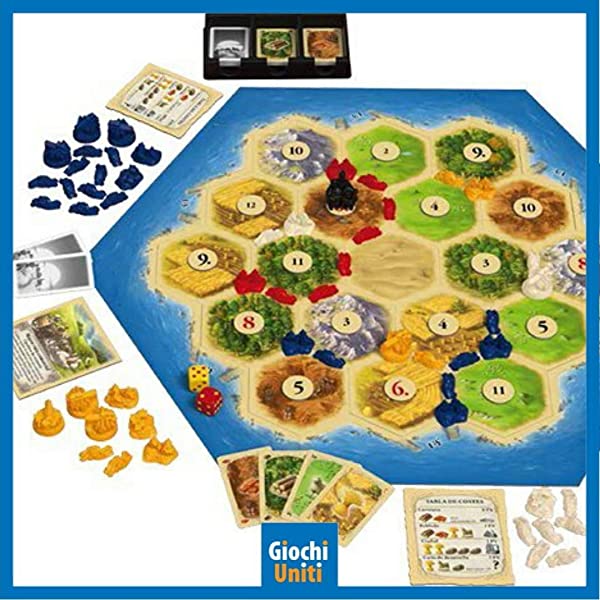 Giochi Uniti – Catan - immagine 4