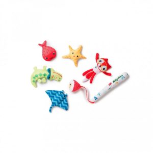 ALICE SET DA BAGNO GIOCO DI PESCA