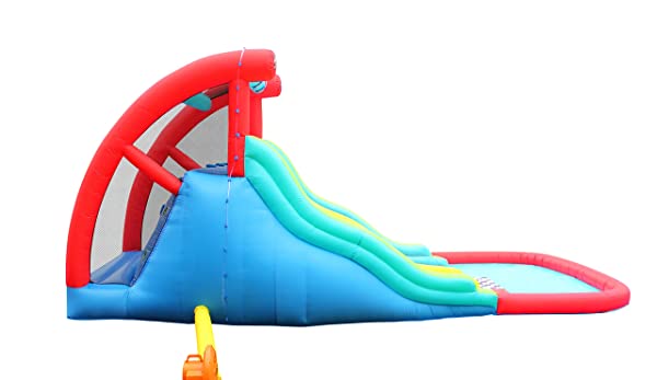 Gioco gonfiabile Triple Racing thunder Happy Hop di Happy Air - immagine 5