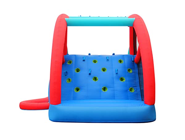 Gioco gonfiabile Triple Racing thunder Happy Hop di Happy Air - immagine 6