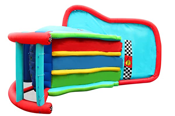 Gioco gonfiabile Triple Racing thunder Happy Hop di Happy Air - immagine 7