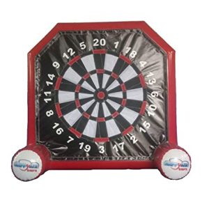 HAPPYAIR Calcio Freccette – Bersaglio