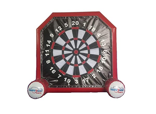 HAPPYAIR Calcio Freccette – Bersaglio