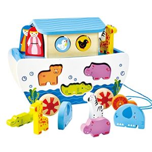 Hape Arca di Noè Trainabile, Giocattolo