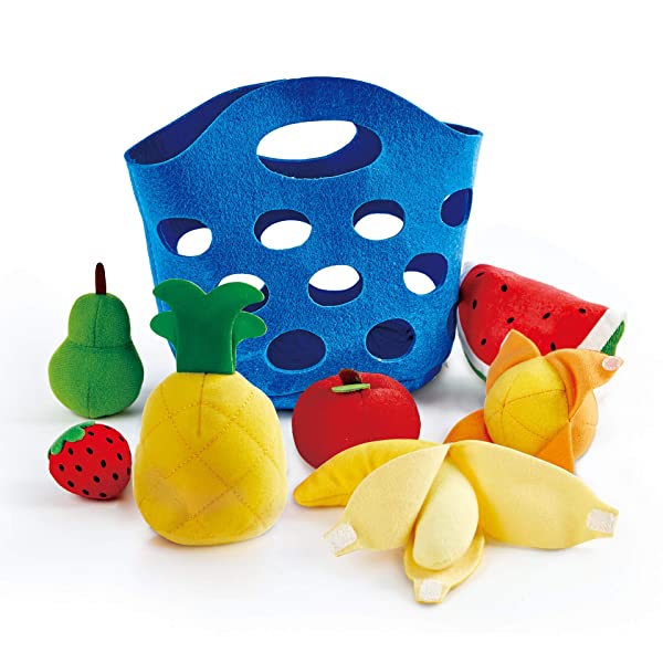 Hape- Cesto di Frutta per Bambini Utensili da Cucina, E3169 - immagine 3