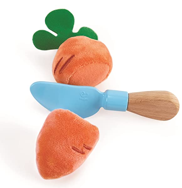 Hape- Cesto di Verdure per Bambini Utensili da Cucina, E3167 - immagine 6