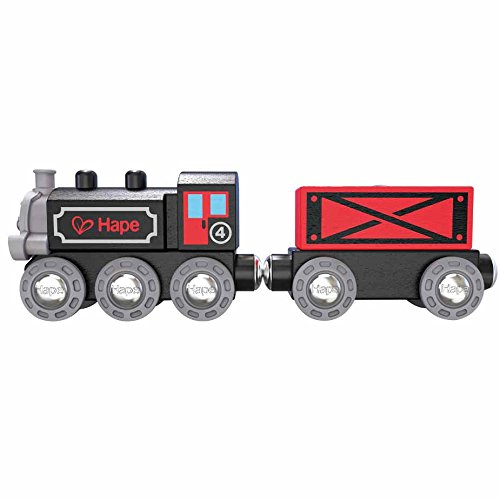 Hape- Classico Treno Merci d’Epoca - immagine 9