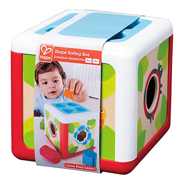 Hape- Cubi di Colori e Forme assortite - immagine 4