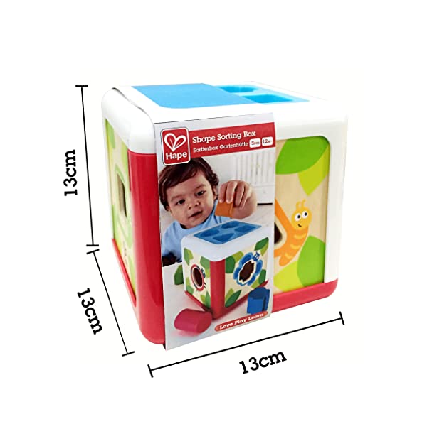 Hape- Cubi di Colori e Forme assortite - immagine 8