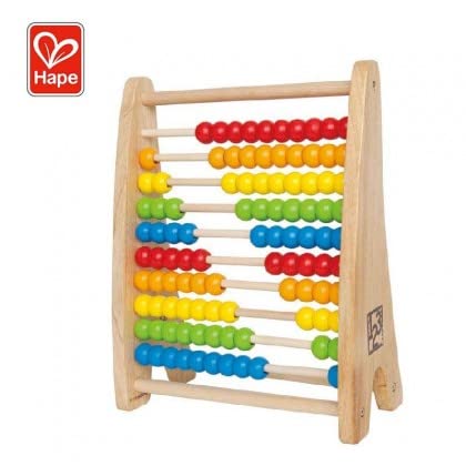 Hape E0412 – Abaco Palline Arcobaleno - immagine 4