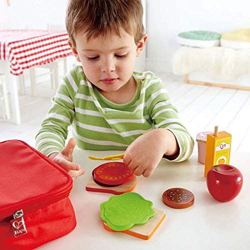 Hape E3131 – Set Cestino della Merenda