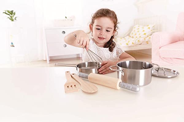 Hape Set da Cucina in metallo - immagine 4