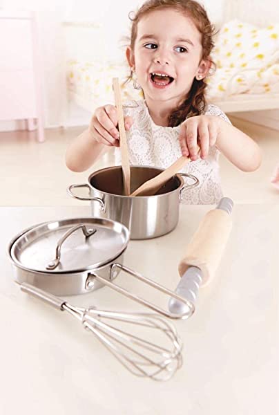 Hape Set da Cucina in metallo - immagine 5