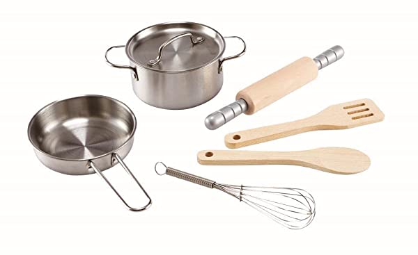 Hape Set da Cucina in metallo - immagine 7