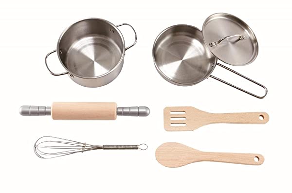 Hape Set da Cucina in metallo - immagine 8