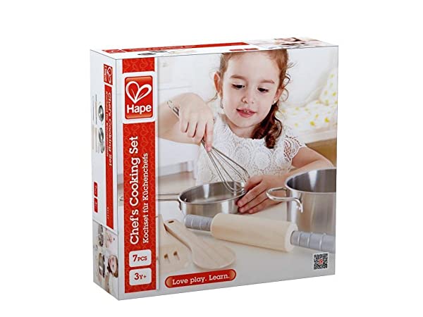 Hape Set da Cucina in metallo - immagine 9
