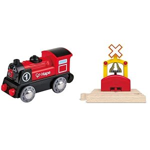 Hape   Locomotiva a Batteria