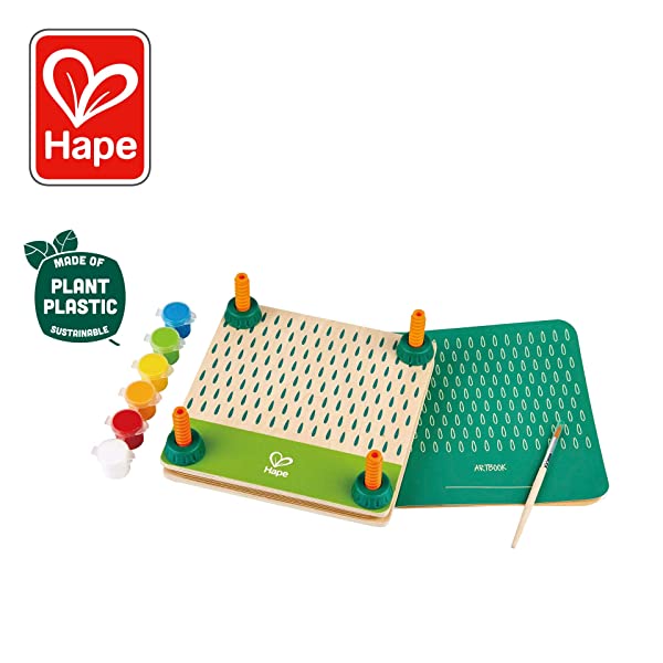 Hape – Kit Artistico per Pressare i Fiori