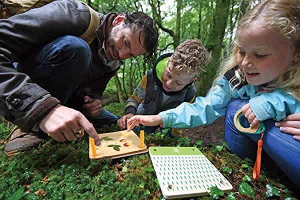 Hape – Kit Artistico per Pressare i Fiori - immagine 5