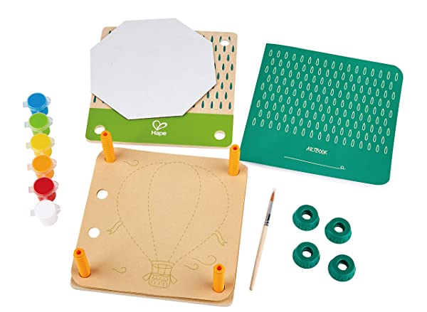 Hape – Kit Artistico per Pressare i Fiori - immagine 6