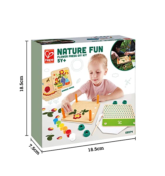 Hape – Kit Artistico per Pressare i Fiori - immagine 7
