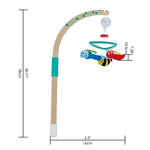 Hape- Giostrina musicale apine - immagine 6