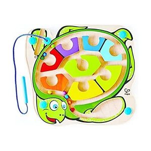 Hape Labirinto Magnetico Tartaruga, Giocattolo, Multicolore, E1705
