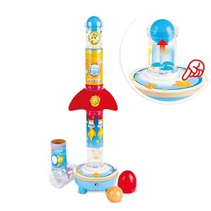 Hape Rocket Ball Air Stacker  lanciapalle ad aria compressa
