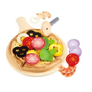 Hape- Set da Gioco Pizza Perfetta