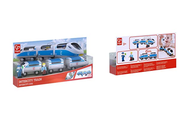 Hape – Treno Intercity - immagine 8