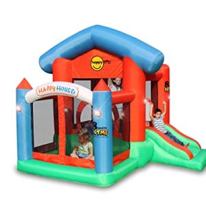 Happy Hop Art.8002 – Happy House – Castello Gonfiabile INTERATTIVO