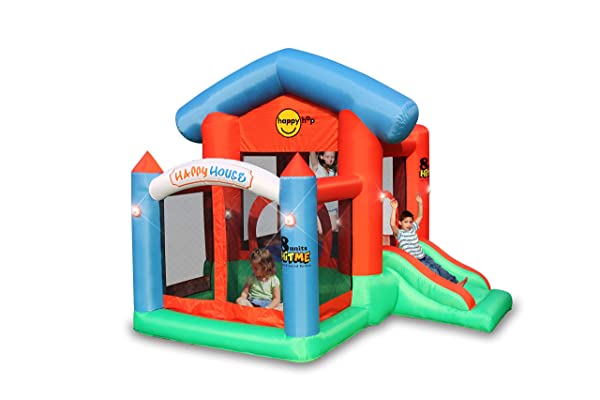 Happy Hop Art.8002 – Happy House – Castello Gonfiabile INTERATTIVO - immagine 2