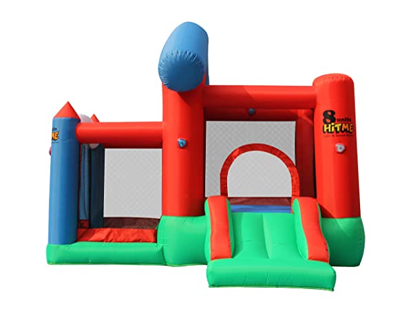 Happy Hop Art.8002 – Happy House – Castello Gonfiabile INTERATTIVO - immagine 6