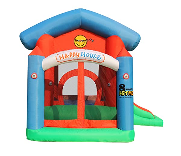 Happy Hop Art.8002 – Happy House – Castello Gonfiabile INTERATTIVO - immagine 7