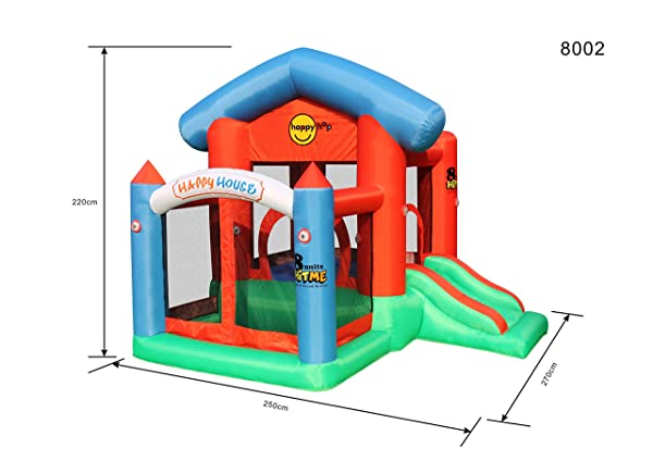 Happy Hop Art.8002 – Happy House – Castello Gonfiabile INTERATTIVO - immagine 9