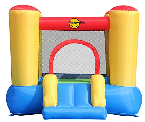 Happy Hop Gioco Gonfiabile New Scivolino Giallo e Rosso 9520 Happy Air - immagine 4