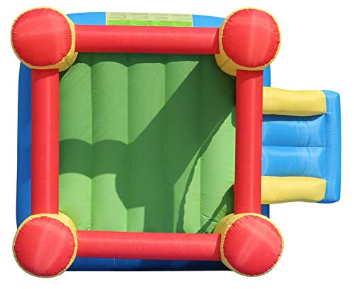 Happy Hop Gioco Gonfiabile New Scivolino Giallo e Rosso 9520 Happy Air - immagine 7