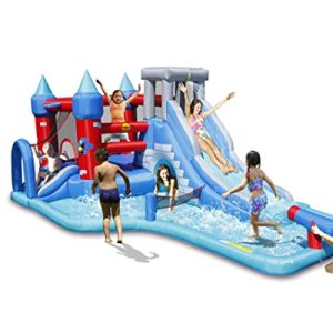 Happy Hop Gioco Gonfiabile Splash Park Happy Air – Art.9261